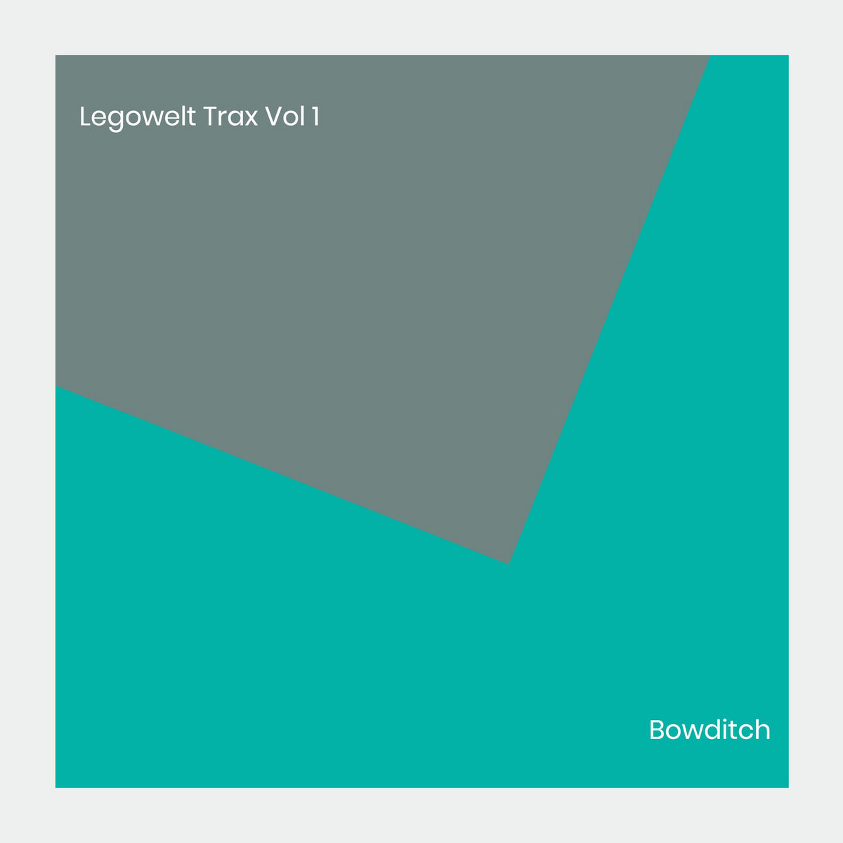 Bowditch > Legowelt Trax Vol 1